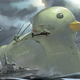 Illustration for article titled Concept Art Writing Prompt: The Navys Big Rubber Duck